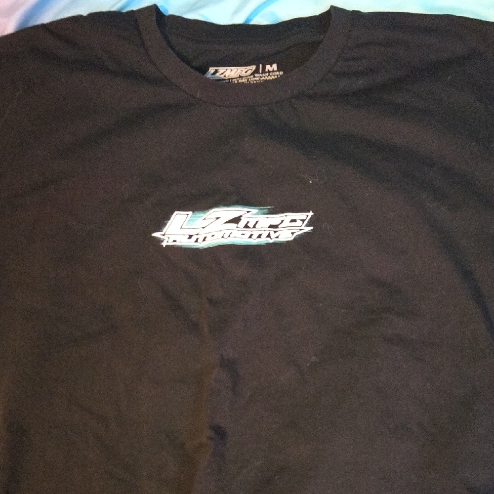 LRG Women's Black Short Sleeve Tee